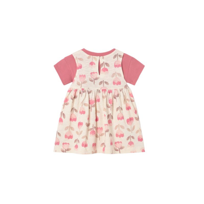 Rochie cu top - imprimeu Lalele- Mayoral [2]