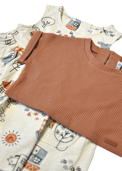 Rochie cu top - imprimeu - Mayoral 4 ani [3]