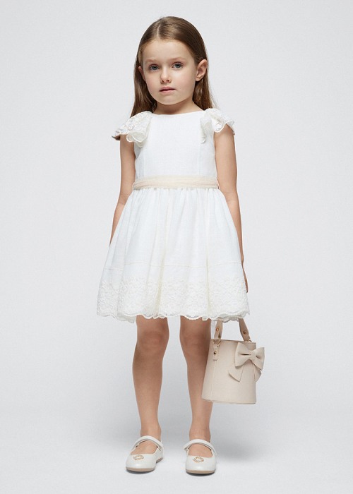 Rochie dantela - bej [3]