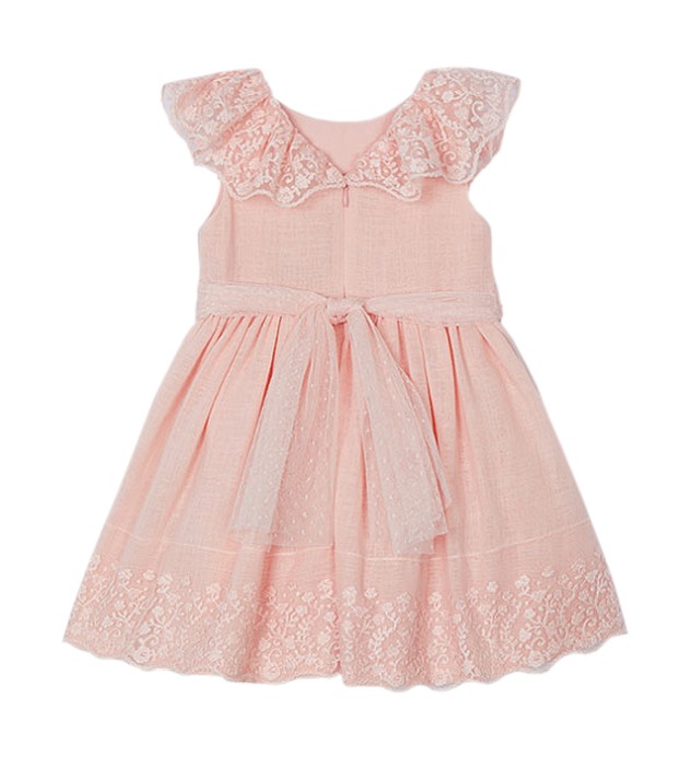 Rochie dantela - nude [2]