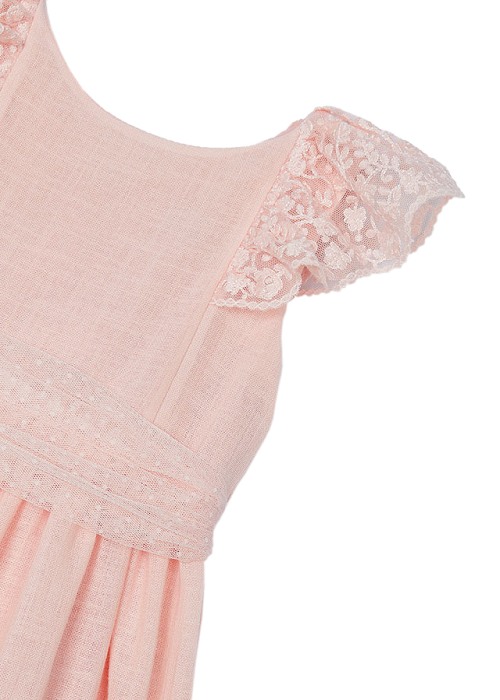 Rochie dantela - nude [3]