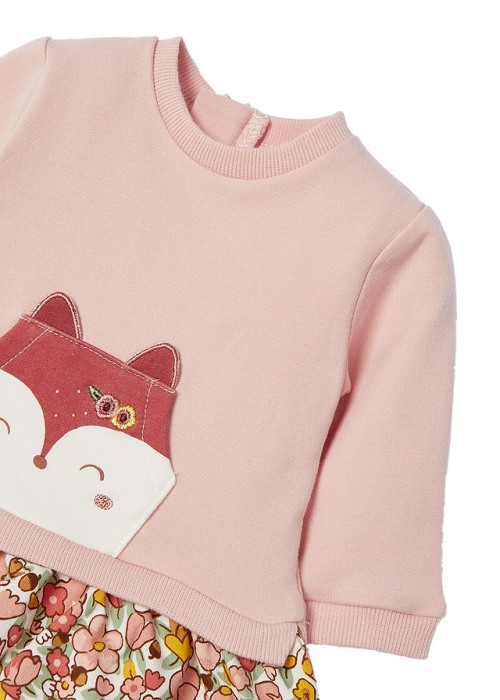 Rochie de plus ECOFRIENDS - Pisicuta - Mayoral 2-4 luni [3]