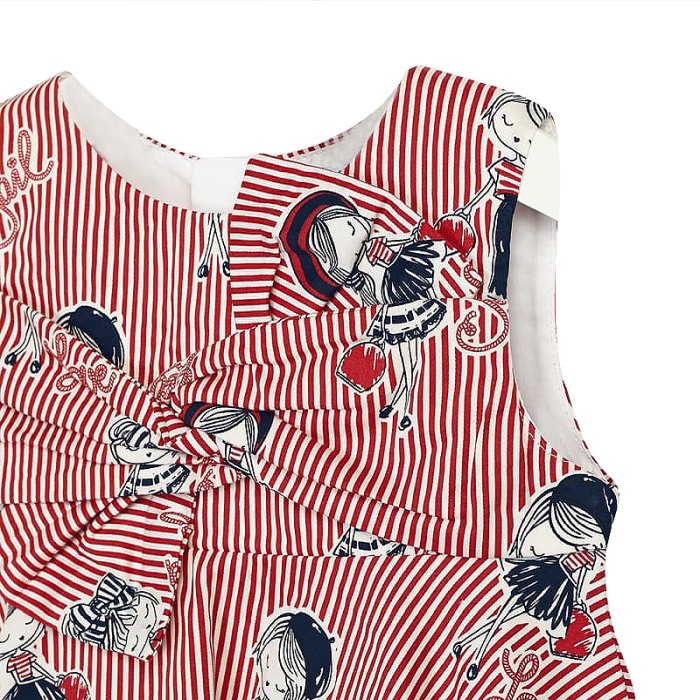 Rochie desene - Papusi - Rosu [3]