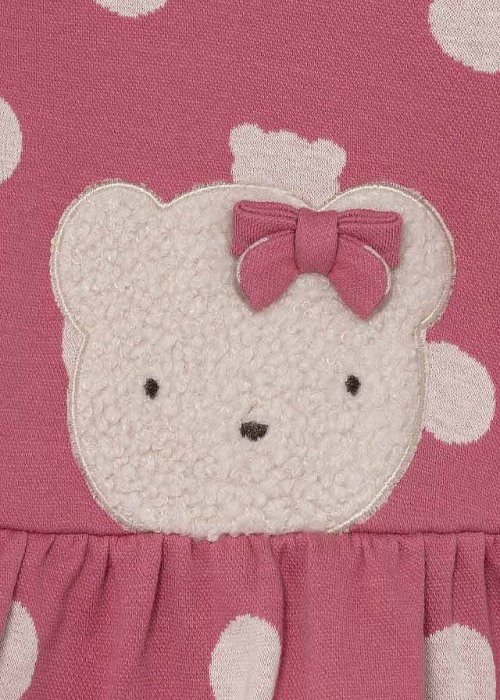 Rochie ECOFRIENDS cu buline + bentita - Mayoral  6-9 luni [3]