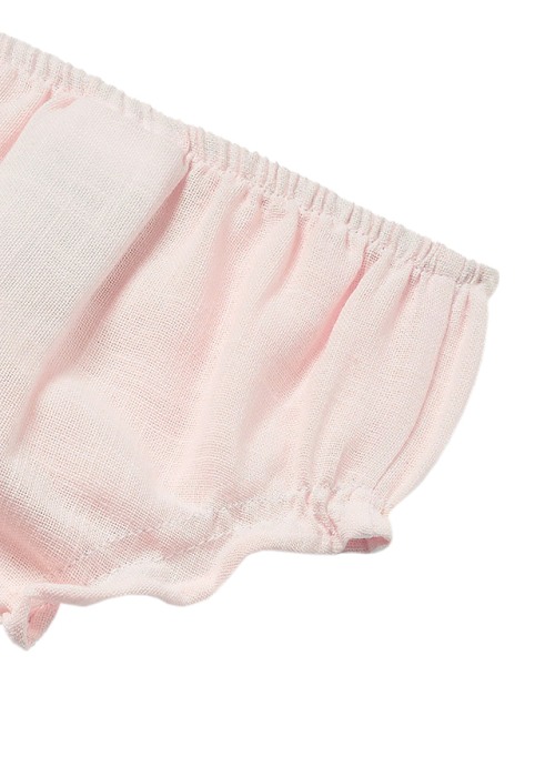 Rochie fronseuri - nude [4]