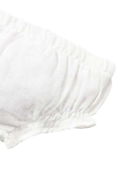 Rochie fronseuri - ocru [5]