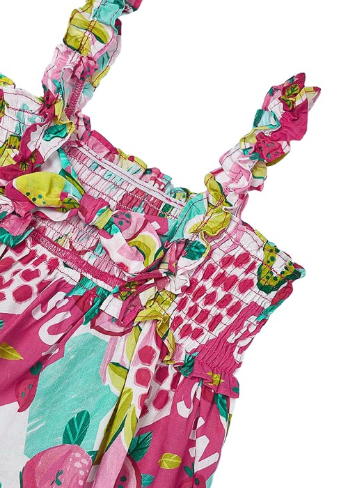 Rochie fucsia jungla cu bentita - Mayoral 9 ani (134 cm) [4]