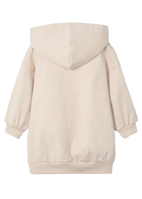 Rochie hanorac cu gluga - crem - Mayoral [2]