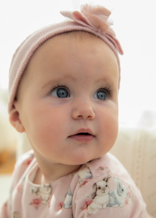 Rochie - Iepurasi - Roz pal - Mayoral  18 luni [4]