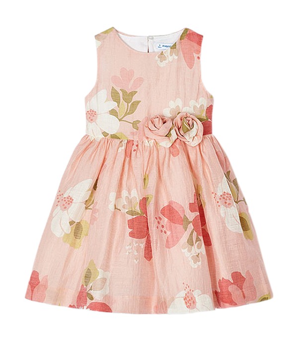 Rochie imprimeu deschidere spate [3]