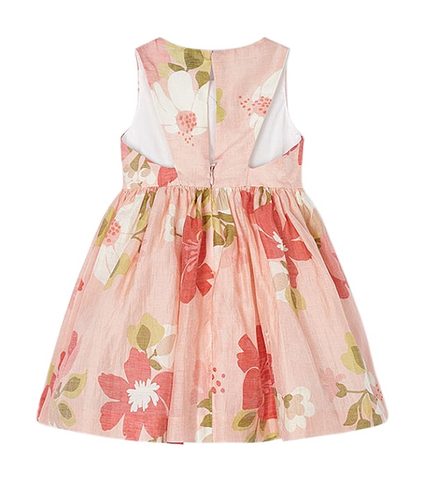 Rochie imprimeu deschidere spate [4]