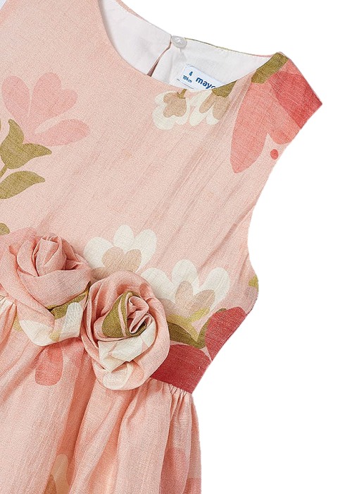 Rochie imprimeu deschidere spate [5]