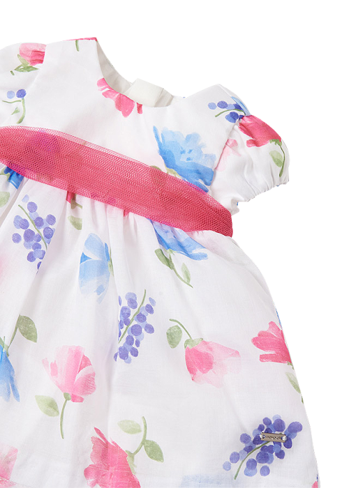 Rochie imprimeu floral + chilotei - Mayoral  18 luni [3]