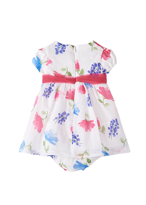 Rochie imprimeu floral + chilotei - Mayoral  18 luni [2]