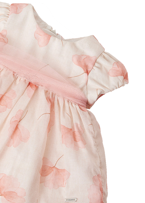 Rochie imprimeu floral + chilotei - Mayoral  4-6 luni [3]