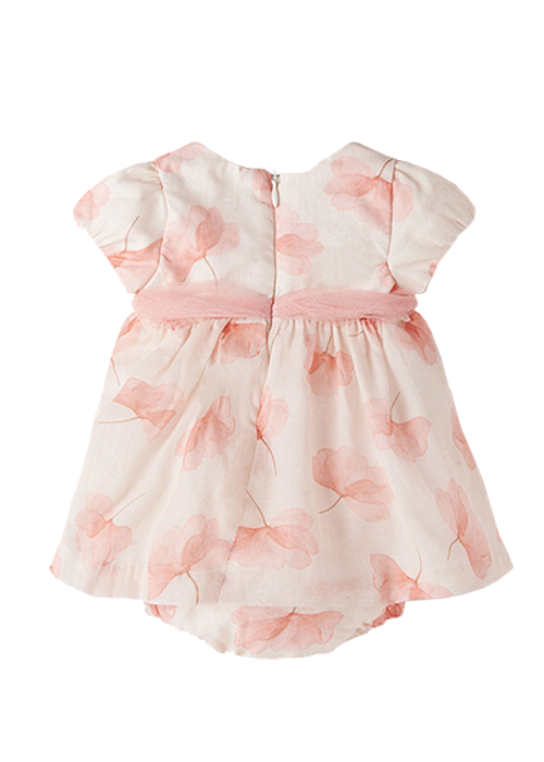 Rochie imprimeu floral + chilotei - Mayoral  4-6 luni [2]