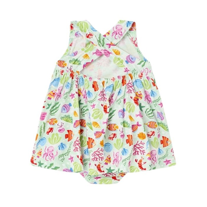 Rochie imprimeu marin chilotei - Mayoral   3 ani [2]