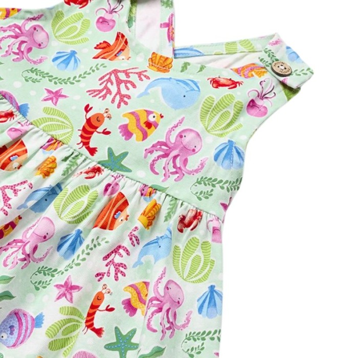 Rochie imprimeu marin chilotei - Mayoral   3 ani [3]