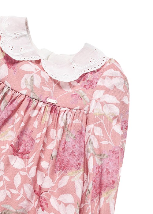 Rochie imprimeuri florale - ECOFRIENDS - Mayoral 3 ani [2]