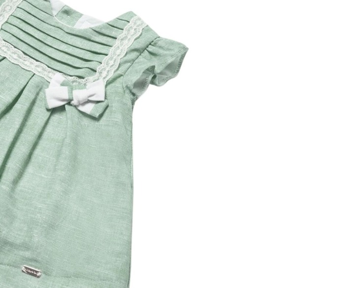 Rochie In + chilotei - vernil - Mayoral 18 luni [2]