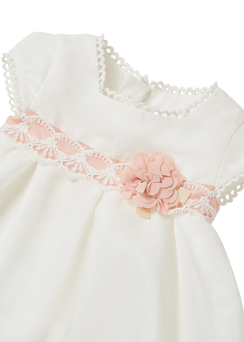 Rochie in ECOFRIENDS + chilotei - Mayoral  12 luni [3]