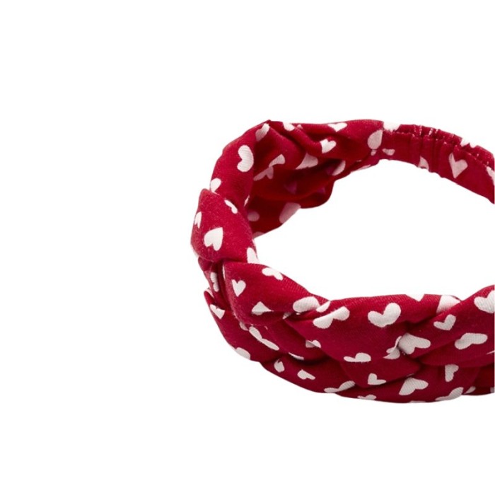 Rochie Inimioare cu bentita din bumbac  sustenabil - Mayoral 6-9 luni [3]