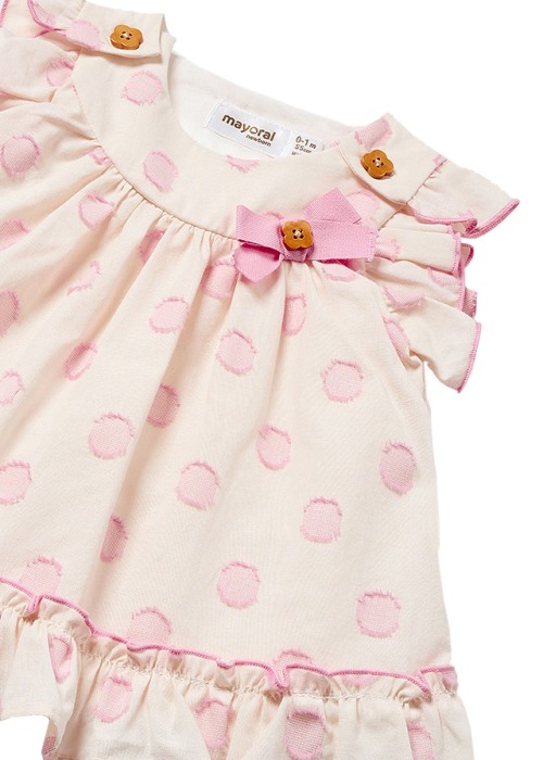 Rochie jacquard - Better Cotton [4]