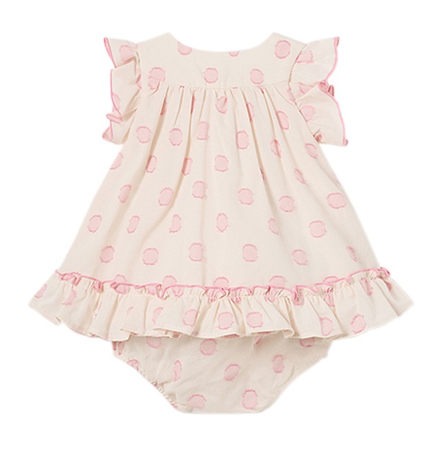 Rochie jacquard - Better Cotton [3]