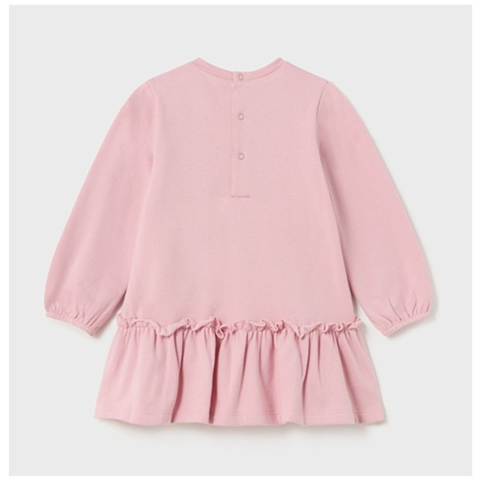 Rochie Jersey - Roz pudrat - Mayoral  24 luni (92 cm) [2]