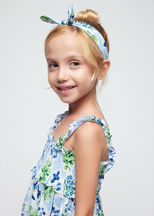 Rochie jungla cu bentita - Mayoral 9 ani 134 cm) [2]