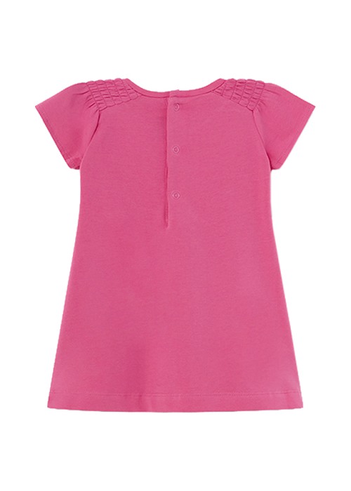 Rochie magenta imprimeu floral Better Cotton - Mayoral  36 luni (98 cm) [2]