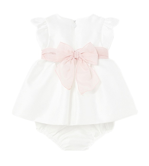 Rochie mikado - alb [3]