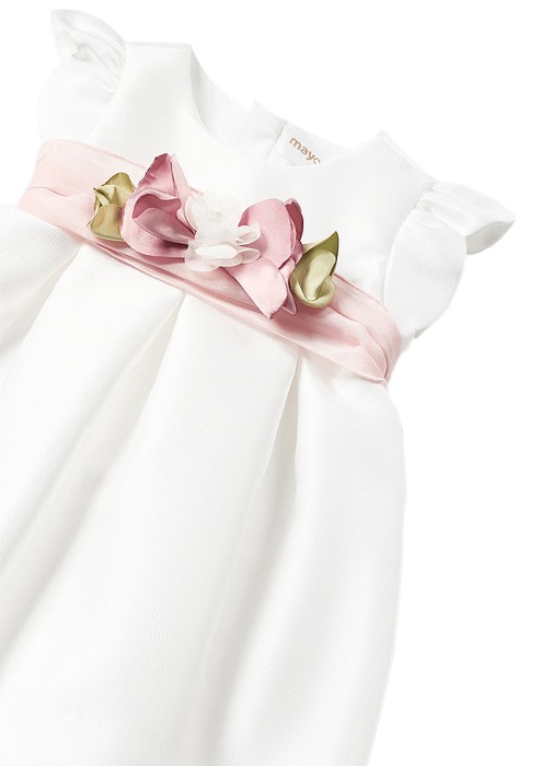 Rochie mikado - alb [4]