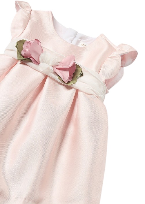 Rochie mikado - nude [3]