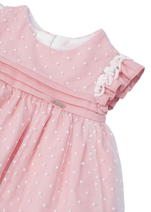 Rochie muselina + chilotei - Corai - Mayoral 12 luni [3]