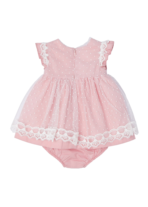 Rochie muselina + chilotei - Corai - Mayoral 12 luni [2]