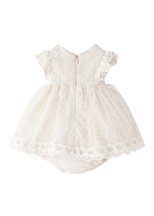 Rochie muselina + chilotei - Mayoral  4-6 luni [2]