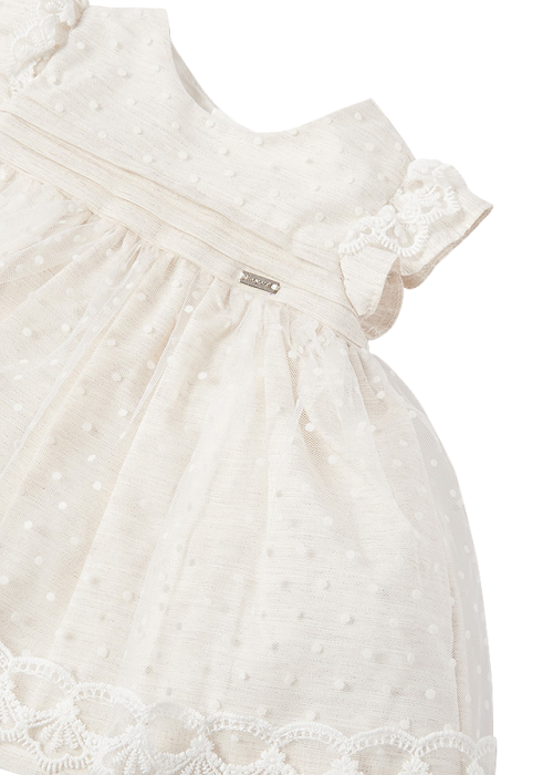 Rochie muselina + chilotei - Mayoral  4-6 luni [3]
