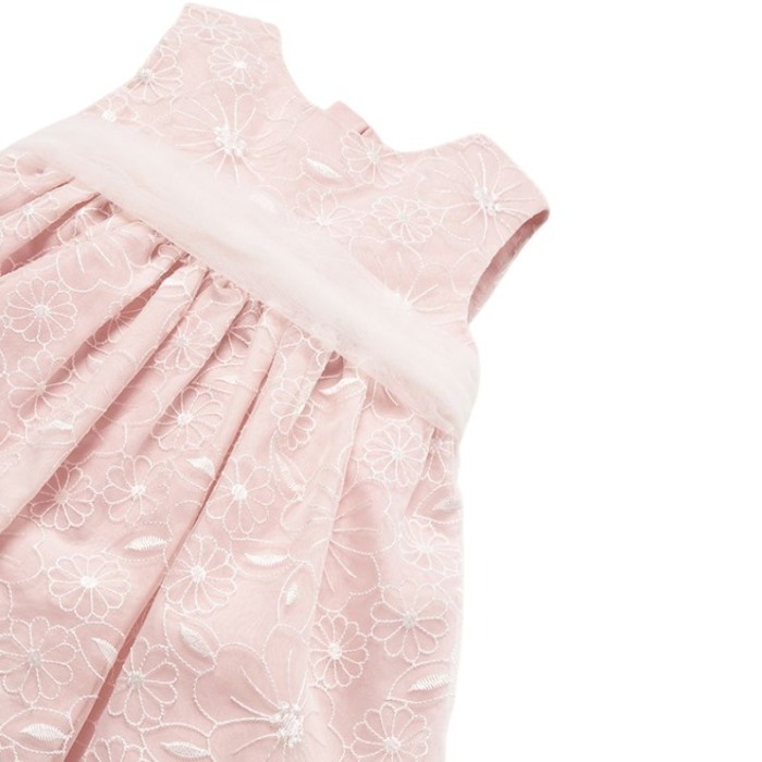 Rochie organza brodata - Mayoral   3 ani [3]