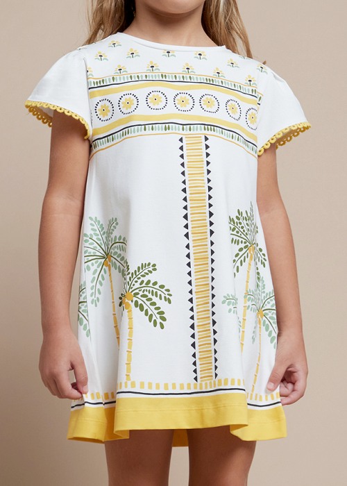 Rochie palmieri Better Cottonl - Mayoral  8 ani (128cm) [2]