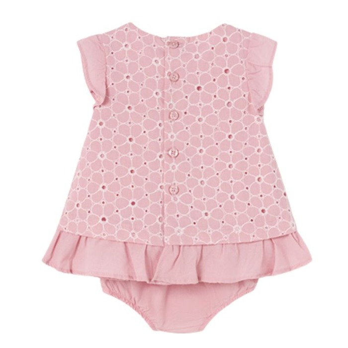 Rochie perforata - Roz [3]