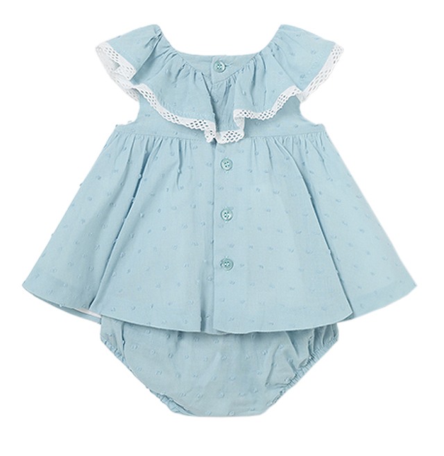 Rochie plumeti - bleu [2]