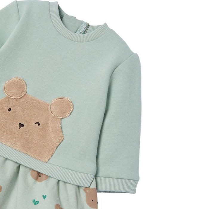 Rochie plus ECOFRIENDS - Ursuleti - Mayoral  4-6 luni [3]