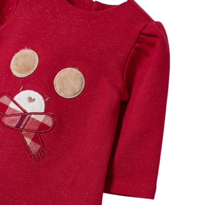 Rochie plus rosu Urs - Mayoral 2-4 luni [2]