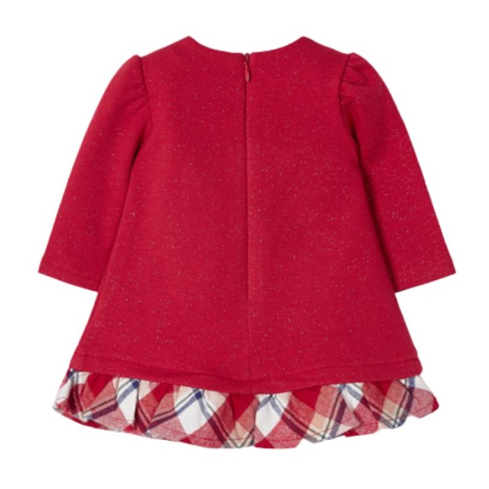 Rochie plus rosu Urs - Mayoral 6-9 luni [3]