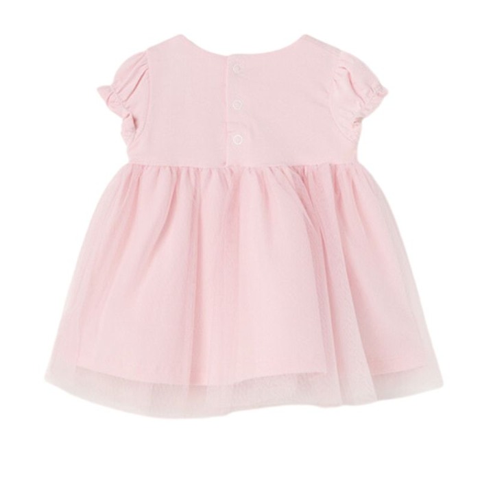 Rochie Rosa baby tul brodat - Mayoral  2-4 luni [3]