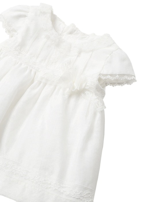 Rochie sifon - alb [3]