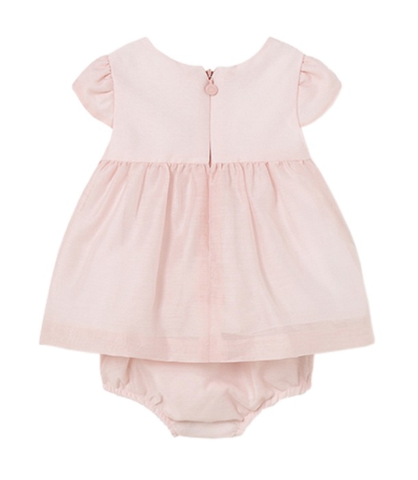 Rochie sifon - nude - Mayoral    1-2 luni (60 cm) [3]