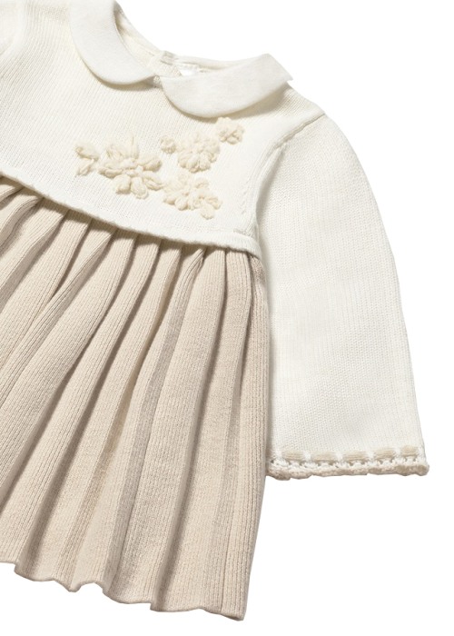 Rochie tricot - bej - Mayoral [3]