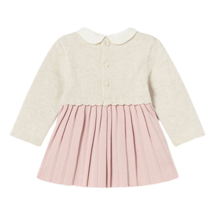 Rochie tricot Better Cotton nou-nascut - Mayoral 12 luni (80 cm) [3]